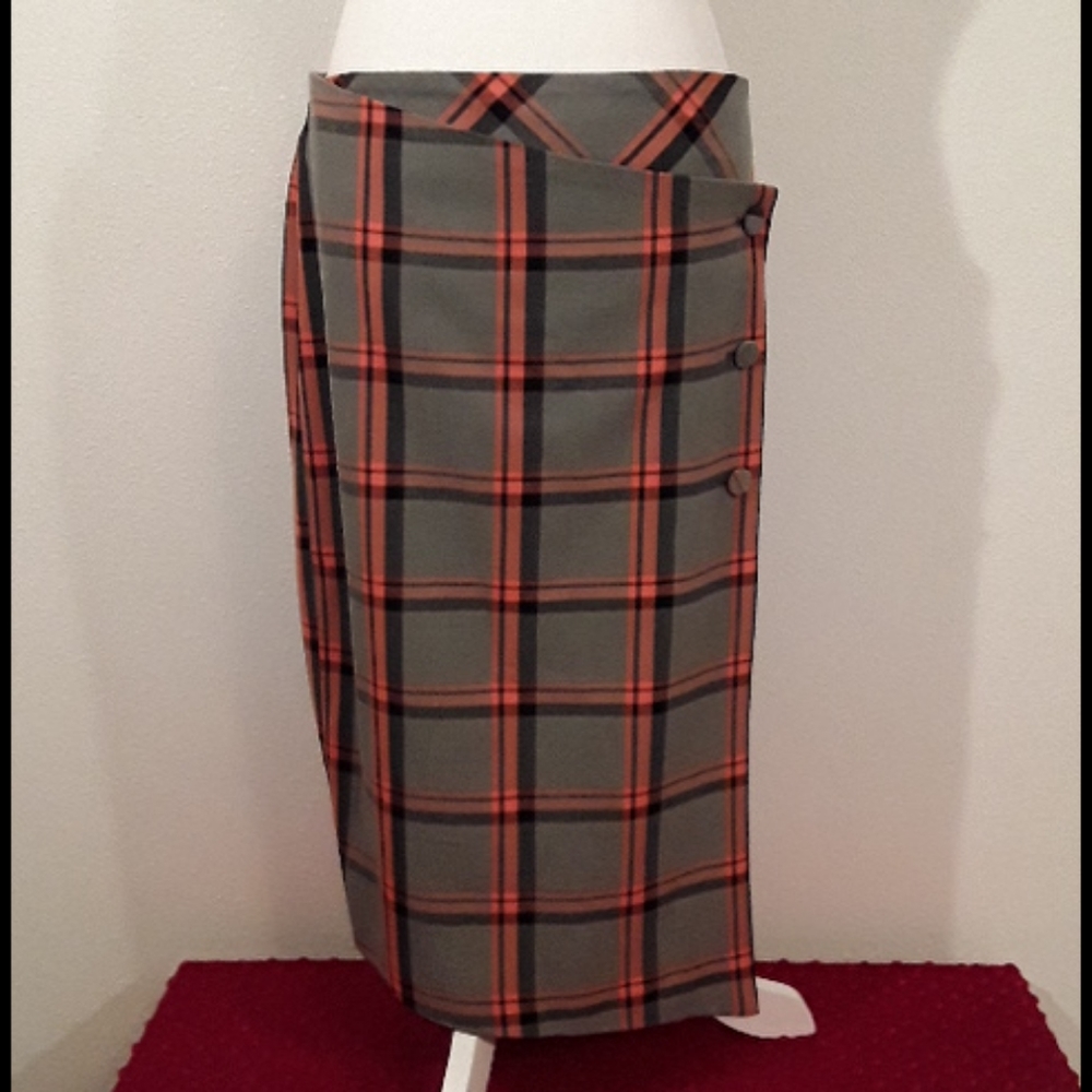 Caroline Belle Montreal Pencil Skirt